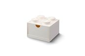 Lastenhuone - LEGO DESK DRAWER 4 - WHITE - 40201735
