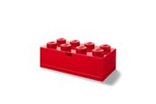 Lastenhuone - LEGO Desk Drawer 8 - Red - 40211730