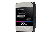 Kovalevy - WD Ultrastar DC HC580 - 22TB - Kovalevy - 0F62784 - SATA-600 - 3.5" - 0F62784