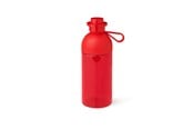 Lastenhuone - LEGO HYDRATION BOTTLE 0.5L - TRANSPARENT RED - 40420001