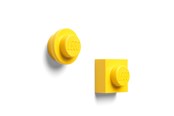 Lastenhuone - LEGO MAGNET SET ROUND AND SQUARE - YELLOW - 40101732