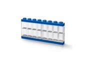 Lastenhuone - LEGO MINIFIGURE DISPLAY CASE 16 (8 KNOB) BLUE - 40660005