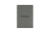 SSD 2 - Transcend ESD360C Portable SSD - 1TB - Harmaa - Ulkoinen SSD - USB 3.2 Gen 2x2 - TS1TESD360C