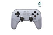 Pelit - lisävarusteet - 8BitDo PRO 2 (Hall Effect) - Grey - Wireless Controller - Android - RET00411