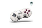 Pelit - lisävarusteet - 8BitDo SN30 Pro Bluetooth Controller (Hall Effect) - G Classic Edition - Wireless Controller - Android - RET00412