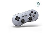 Pelit - lisävarusteet - 8BitDo SN30 Pro Bluetooth Controller (Hall Effect) - Grey - Wireless Controller - Android - RET00413