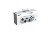 Pelit - lisävarusteet - 8BitDo SN30 Pro Bluetooth Controller (Hall Effect) - Grey - Wireless Controller - Android - RET00413