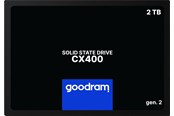 SSD 2 - GOODRAM CX400 Gen. 2 SSD - 2TB - 2.5" - SATA-600 - SSDPR-CX400-02T-G2