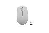 Hiiret - Lenovo 300 Wireless Compact - Hiiri - Optinen - 3 painiketta - Harmaa - GY51L15678
