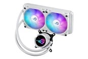 CPU-jäähdytys - ASUS ROG STRIX LC III 240 ARGB - White - CPU Vesijäähdytys - Max 36 dBA - 90RC00S2-M0UAY0
