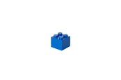 Lastenhuone - LEGO STORAGE MINI BOX 4 - BLUE - 40111731