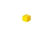 Lastenhuone - LEGO STORAGE MINI BOX 4 - YELLOW - 40111732