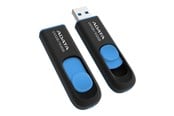 USB-tikku - A-Data DashDrive UV128 - Musta - 512GB - USB-tikku - AUV128-512G-RBE