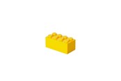 Lastenhuone - LEGO STORAGE MINI BOX 8 - YELLOW - 40121732