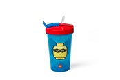 Lastenhuone - LEGO TUMBLER WITH STRAW ICONIC CLASSIC - 40440001