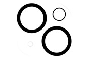 Puhelin - Muut lisävarusteet - CELLY Cameralens - lens protector for mobile phone - CAMERALENS1053