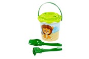 Ulkoleikit - Cavallino Toys Cavallino Safari XL Bucket Set Green 4ldg. - 9309SF01