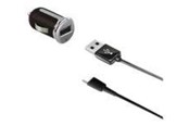 Puhelin - Adapterit & Laturit - CELLY CCUSBTYPEC car power adapter - USB - CCUSBTYPEC