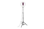 Striimaustarvikkeet - CELLY CLICKRINGUSB ring light - CLICKRINGUSBBK