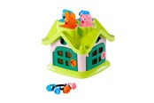 Vauva- ja taaperolelut - Cavallino Toys Cavallino Safari Shape Sorter with Keys 6 pcs. - 1450SF01