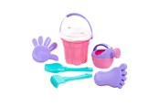 Ulkoleikit - Cavallino Toys Cavallino Classic Bucket Set Pink 7 pieces. - 9461WD01