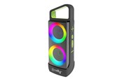 Kannettavat & Bilekaiuttimet - CELLY SUMMER COLLECTION GROOVERGB - party speaker - for portable use - wireless - GROOVERGBBK