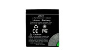 Akut ja akkukahvat - Agfa Battery DC5200 AZK01 - AZK01