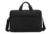 Laukut - CELLY MESSENGERBAG - notebook carrying case - with trolley strap - MESSENGERBAGBK