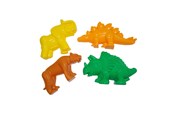Ulkoleikit - Cavallino Toys Cavallino Sand mold set Dinos and Wild Animals - 9644WD01