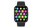 Älykellot, Urheilukellot & Aktiivisuusrannekkeet - CELLY TRAINERWATCH2 activity tracker with bracelet - 0 GB - black - TRAINERWATCH2BK