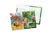Lelut - Folat BV Safari Invitations 8pcs. - 62010