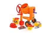 Ulkoleikit - Cavallino Toys Cavallino Concrete Mixer with Accessories 9 pcs. - 1358CN