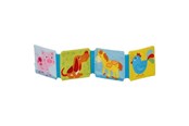 Vauva- ja taaperolelut - Goki Crinkle Book Animals - 65252