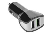 Puhelin - Adapterit & Laturit - CELLY CC2USBTURBOBK car power adapter - USB - CC2USBTURBOBK