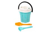Ulkoleikit - Cavallino Toys Cavallino Safari XL Classic Bucket Set Blue 4 pcs - 9507SF01