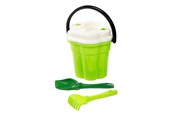 Ulkoleikit - Cavallino Toys Cavallino Safari XL Classic Bucket Set Green 4 pcs. - 9506SF01