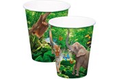 Lelut - Folat BV Safari Cups 8pcs. - 62001