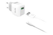 Puhelin - Adapterit & Laturit - CELLY TCUSBTYPEC power adapter - USB - TCUSBTYPEC