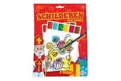 Luovat leikit - Creative Craft Group Painting with Water Sinterklaas - 830005