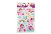 Lastenhuone - Toi-Toys Wall deco stickers unicorn - 46144A