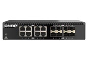 Kytkimet - QNAP QSW-3216R-8S8T - switch - 16 ports - rack-mountable - QSW-3216R-8S8T