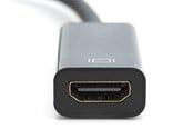 Näyttökaapeli - DIGITUS DisplayPort to HDMI Adapter - 15cm - DB-340400-001-S