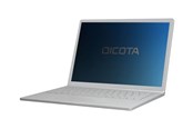 Järjestelmän lisävarusteet - Dicota 2-Way Magnetic Slim Tietosuojakalvo sopiva Laptop 13.3" (16:9) | Musta - D31693-V1
