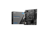 Emolevy - MSI PRO H610M-E Emolevy - Intel H610 - Intel LGA1700 socket - DDR5 RAM - Micro-ATX - PRO H610M-E