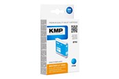 Mustepatruunat, värikasetit ja lisävarusteet - KMP B75C - cyan - compatible - ink cartridge - 1035,4003