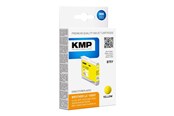 Mustepatruunat, värikasetit ja lisävarusteet - KMP B75Y - yellow - compatible - ink cartridge - 1035,4009