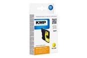 Mustepatruunat, värikasetit ja lisävarusteet - KMP B65Y - yellow - compatible - remanufactured - ink cartridge - 1523,4009