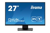 Näyttö - 27" iiyama ProLite T2752MSC-B1 - 1920x1080 (FHD) - 60Hz - IPS - T2752MSC-B1