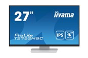 Näyttö - 27" iiyama T2752MSC-W1 - 1920x1080 (FHD) - 60Hz - IPS - T2752MSC-W1