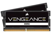 RAM - Corsair Vengeance SODIMM DDR5-5200 - 64GB - CL44 - Dual Channel (2 pcs) - Intel XMP - Musta - CMSX64GX5M2A5200C44